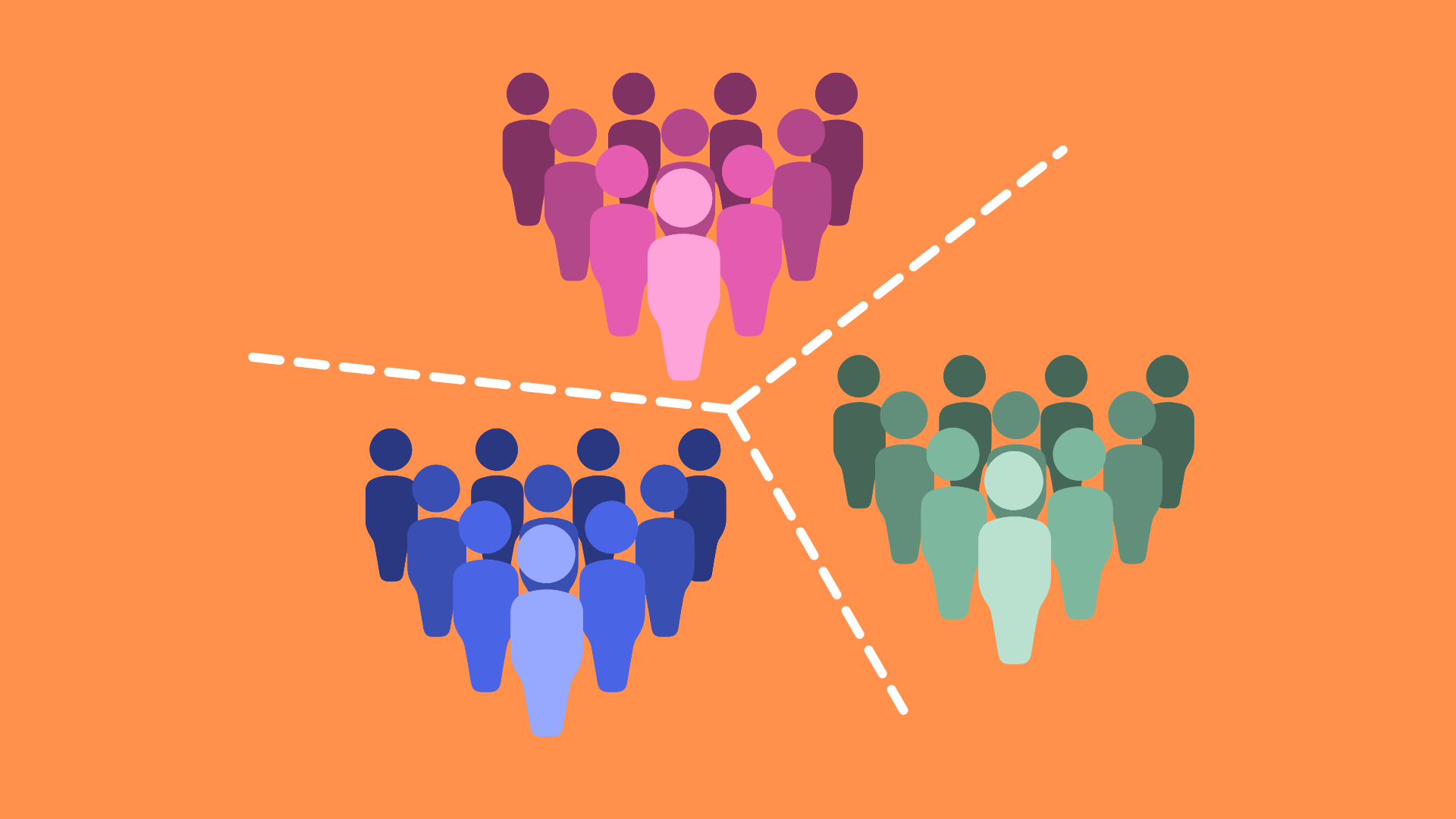 Learning Behavioral Customer Segments from Grocery Purchase Data